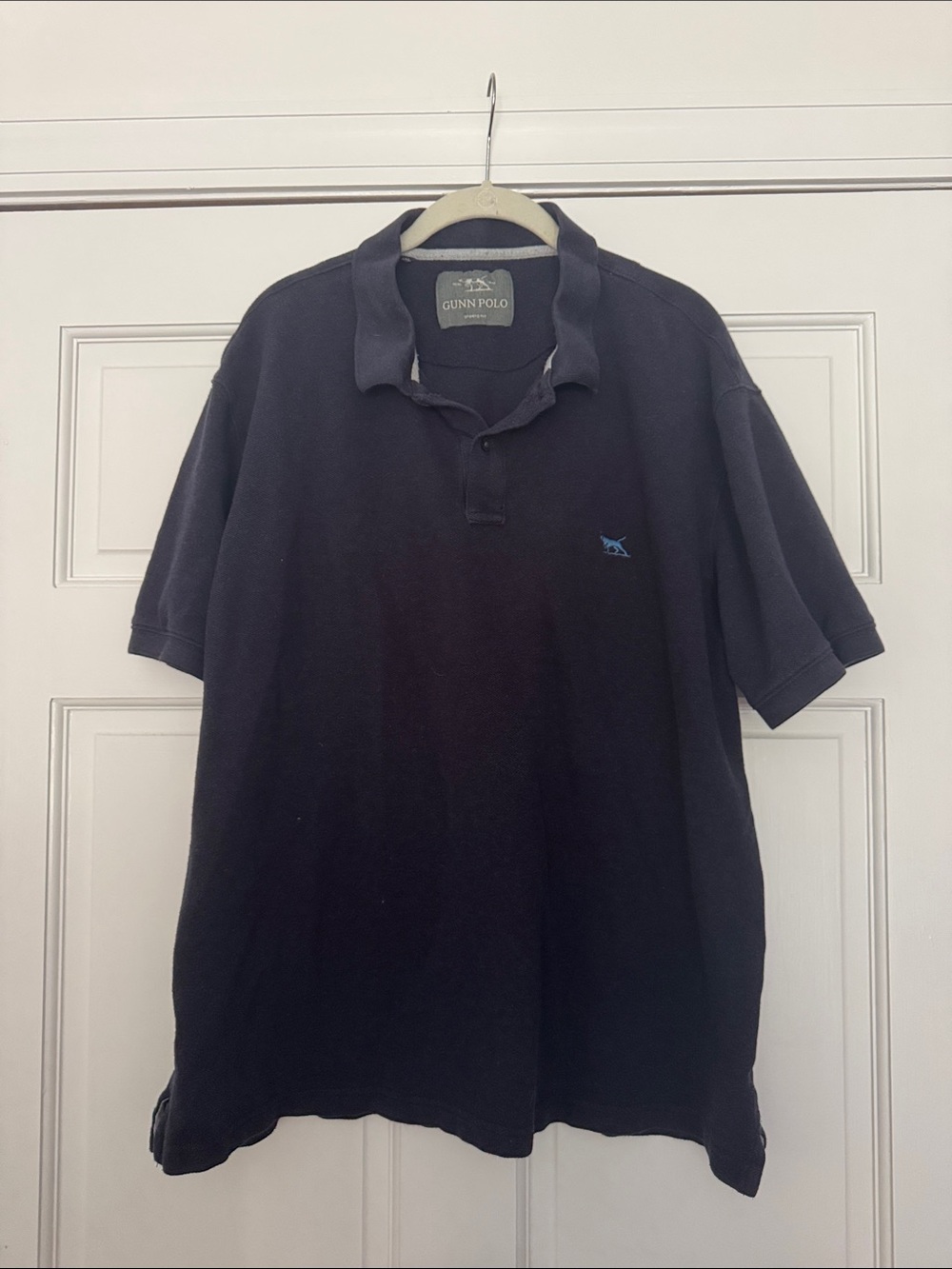 Rodd & Gunn Blue Polo with Blue Logo